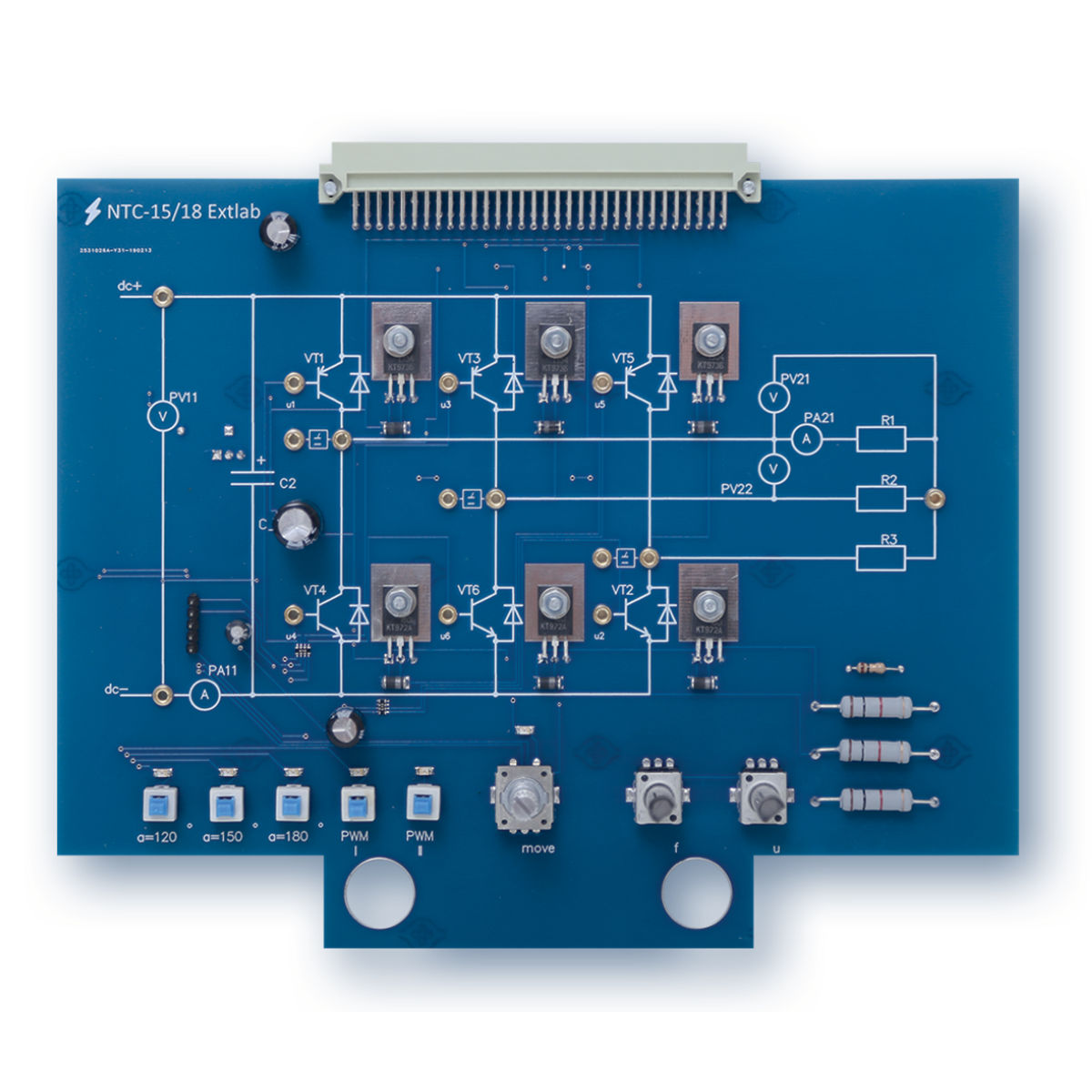 NTC-15 ExtLab «Automotive and tractor electronics» - ExtLab