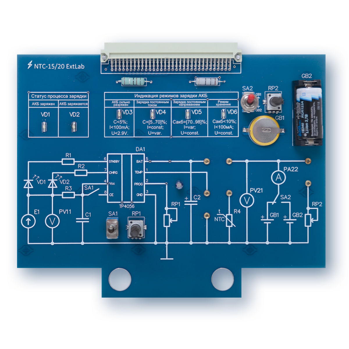 NTC-15 ExtLab «Automotive and tractor electronics» - ExtLab